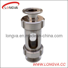 Stainless Steel Inline Inspection Sight Glass